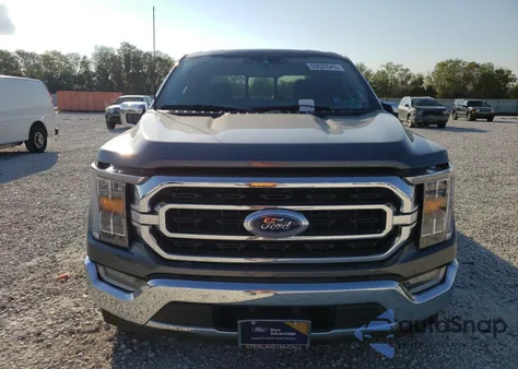 2022 Ford F150 Supercrew из США, поврежденный, VIN 1FTEW1CP9NKD50032